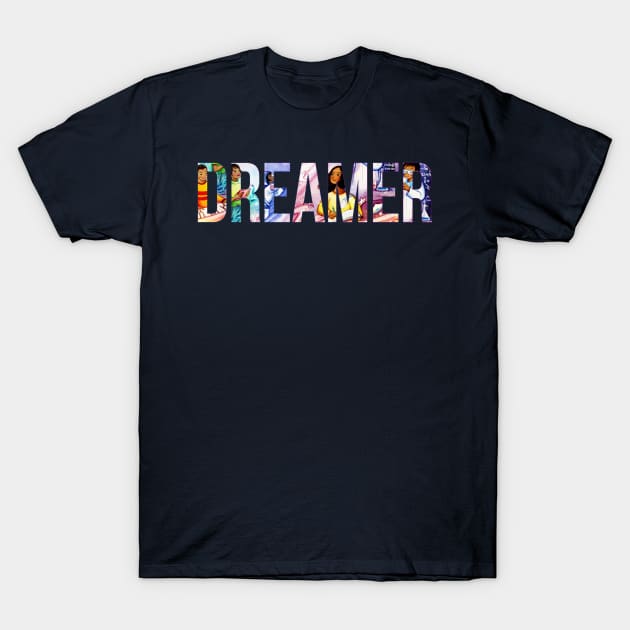 Dreamer T-Shirt by Alina Chau